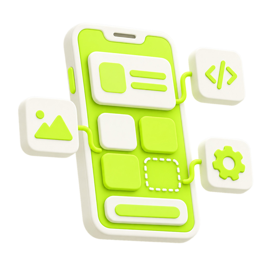 Mobile App Development Icon