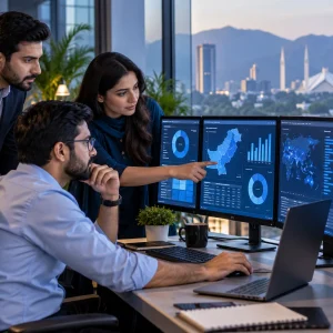 Data Analytics Dashboard by ApexLabs Pakistan