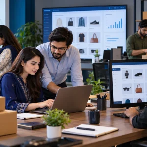E-commerce Development by ApexLabs Pakistan
