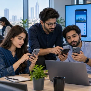 Mobile App Development by ApexLabs Pakistan