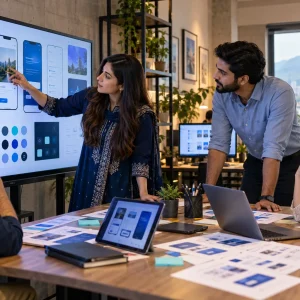 UI/UX Product Design by ApexLabs Pakistan
